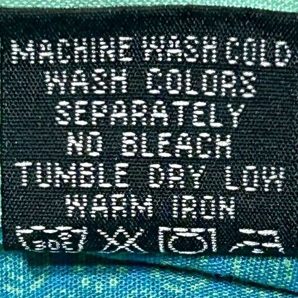 English Laundry Button-Up Shirt Men's Sz L Collared Circular Print Long Sleeves - Picture 11 of 11